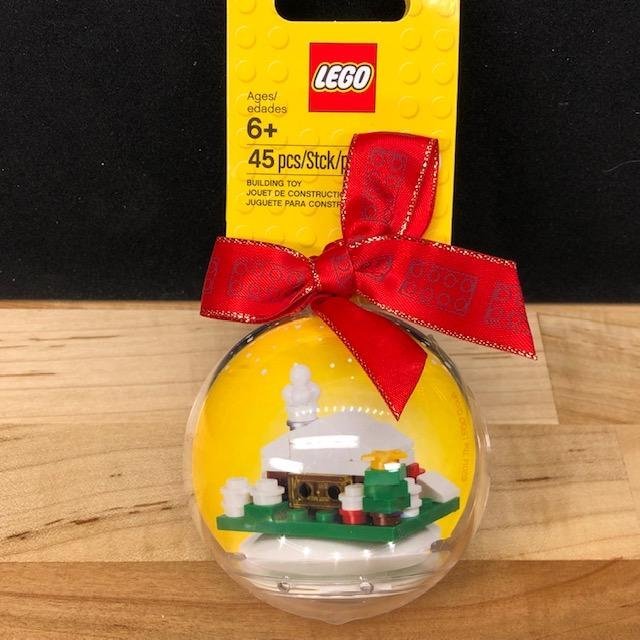 LEGO Exclusive / Jul 850949 "Snow Hut Ornament" - från 2014 oöppnad!