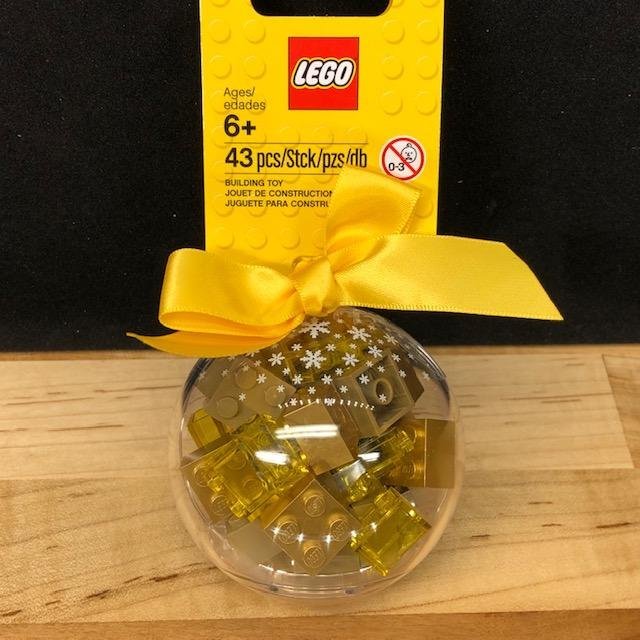 LEGO Exclusive / Jul 853345 "Holiday Bauble Gold Bricks" - från 2011 oöppnad!