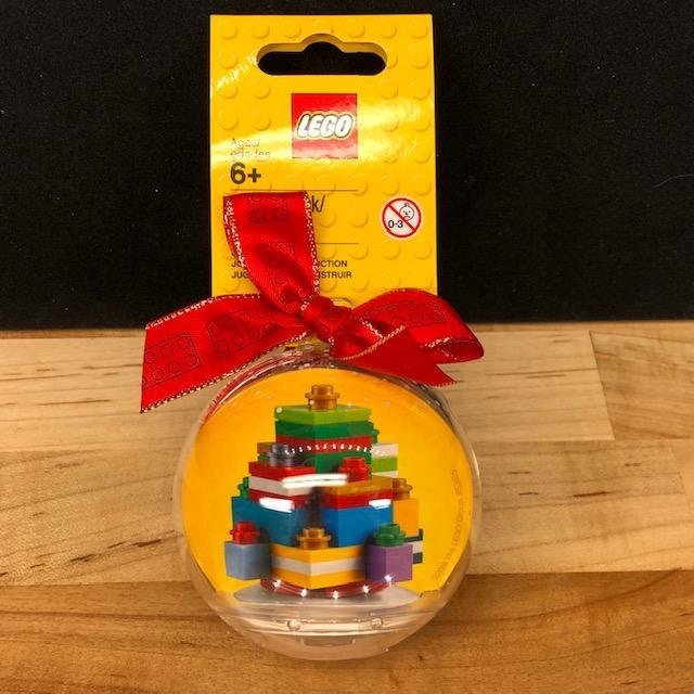 LEGO Exclusive / Jul 853815 "Gifts Holiday Ornament" - från 2018 oöppnad!