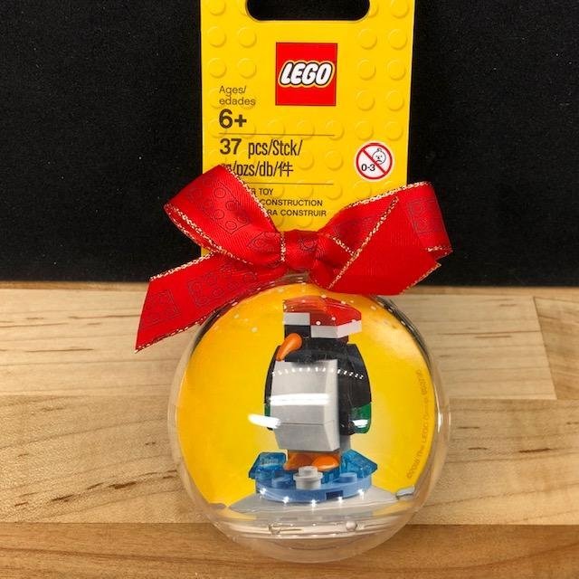 LEGO Exclusive / Jul 853796 "Penguin Holiday Ornament" - från 2018 oöppnad!