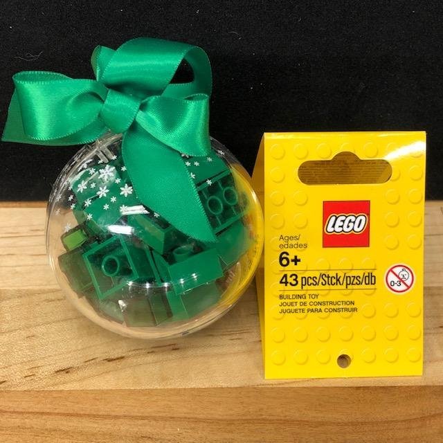 LEGO Exclusive / Jul 853344 "Holiday Bauble Green Bricks" - från 2011 oöppnad!