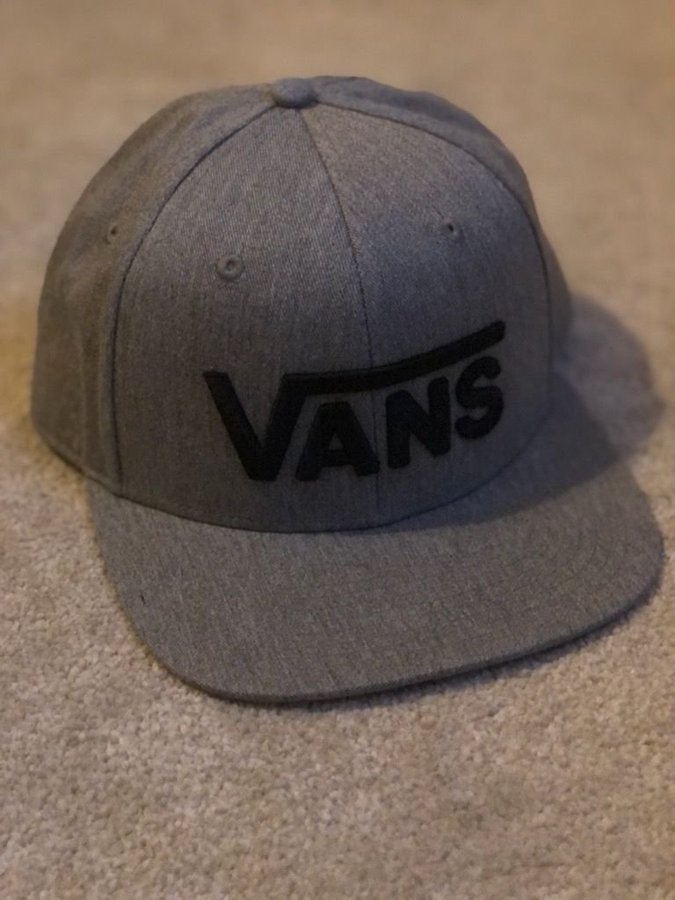 Classic Vans Sb-B Grey Heather - Keps