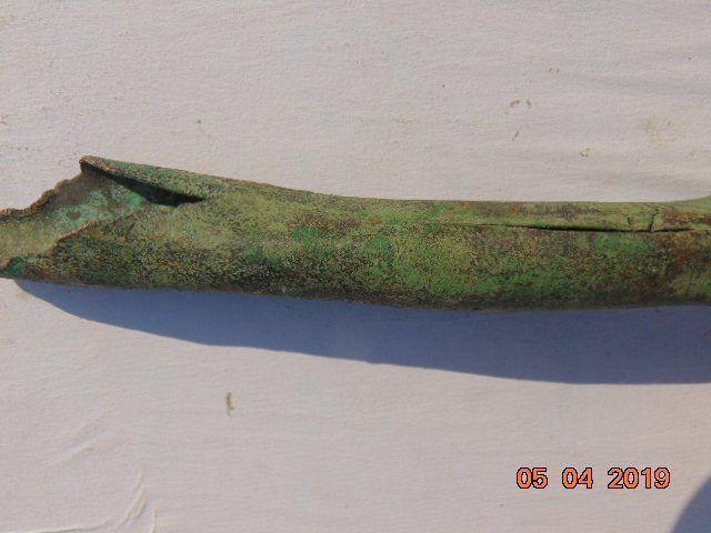 225MM bronze spearhead