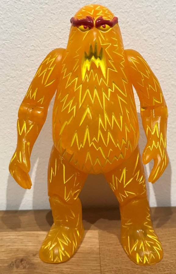 Scooby-Doo figur 10 000 volt ghost