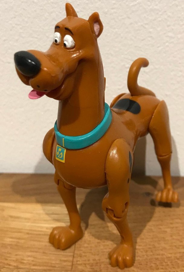 Scooby-Doo figur Scooby-Doo med utstickande ögon  tunga
