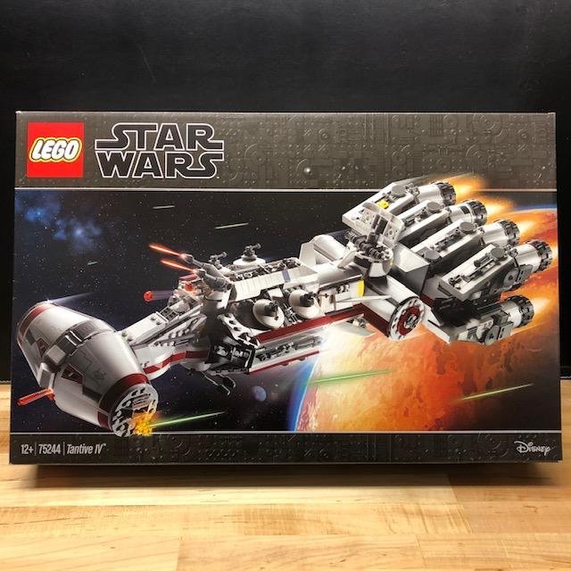 LEGO 75244 Star Wars "Tantive IV" - från 2019 oöppnad / förseglad!