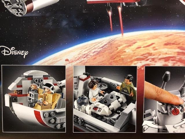 LEGO 75244 Star Wars "Tantive IV" - från 2019 oöppnad / förseglad!