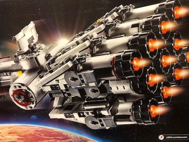 LEGO 75244 Star Wars "Tantive IV" - från 2019 oöppnad / förseglad!