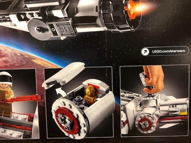 LEGO 75244 Star Wars "Tantive IV" - från 2019 oöppnad / förseglad!