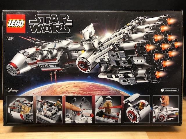 LEGO 75244 Star Wars "Tantive IV" - från 2019 oöppnad / förseglad!