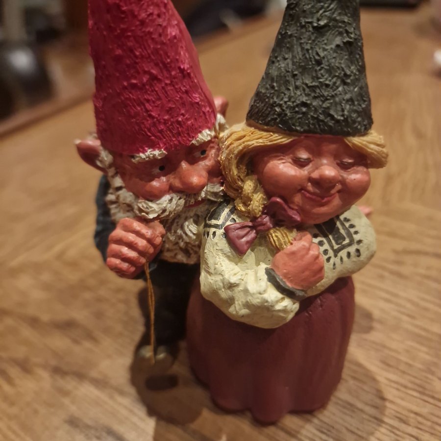 Richard och Rosemary Tomte Figur