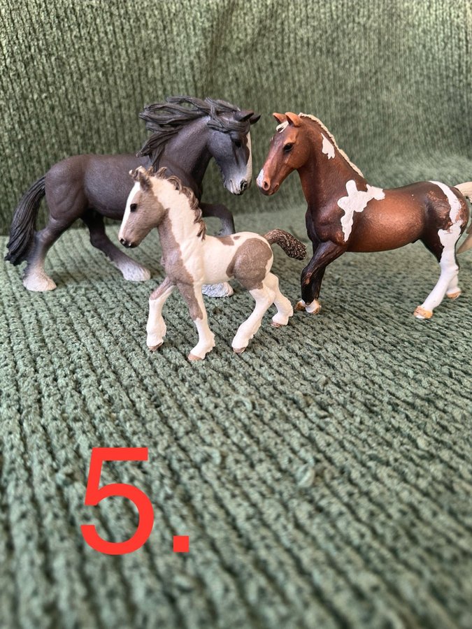 Schleich hästar