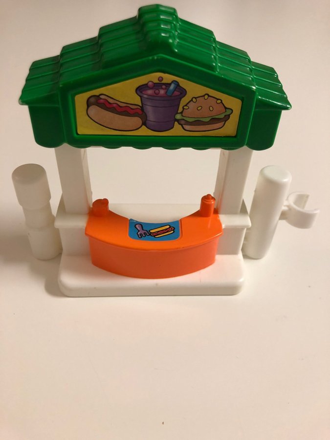 Fisher Price Little People playset biltvätt