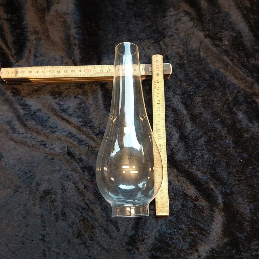 Fotogenlampa glas wiener