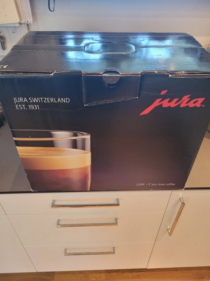 Jura Impressa F90 Espressomaskin Kaffemaskin