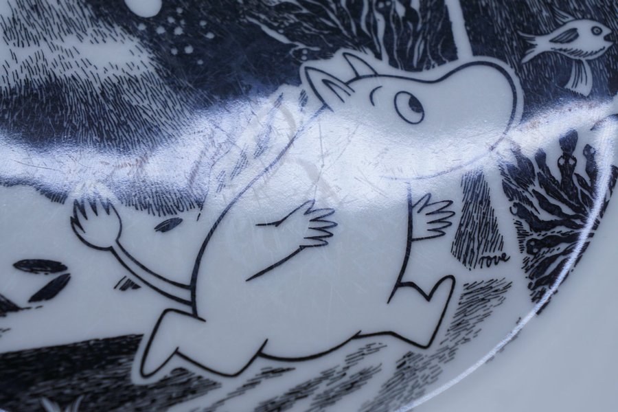 Mumintallrik Äventyr / Moomin Plate Adventure