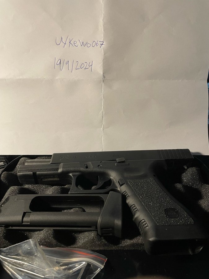 Airsoft glock 17 gen3 CO2 Deluxe Umarex