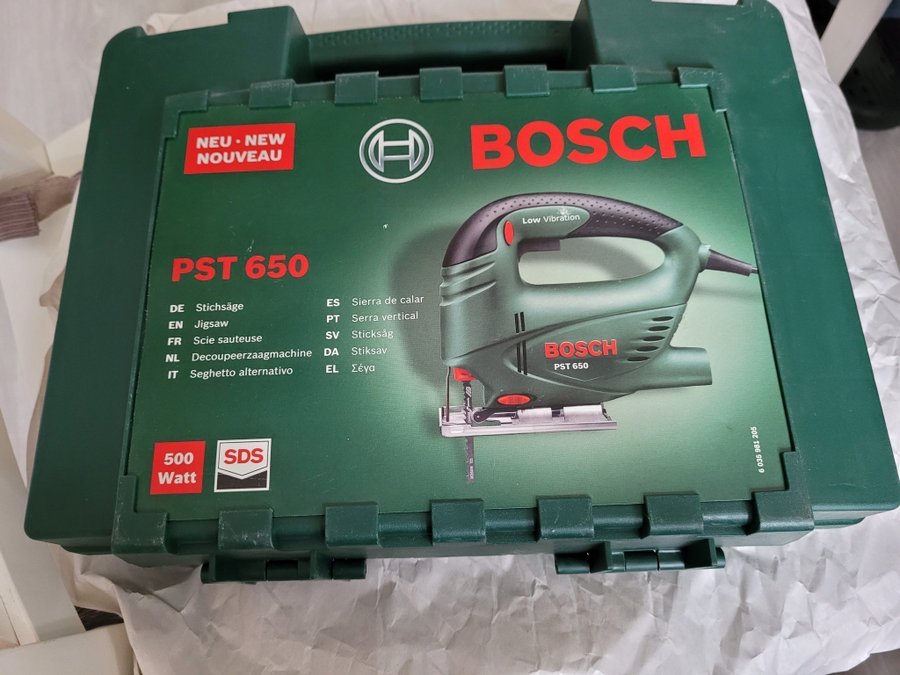 Bosch PST 650 sticksåg (500W)