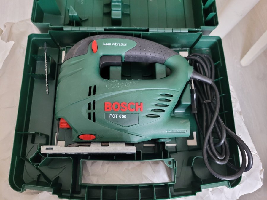 Bosch PST 650 sticksåg (500W)