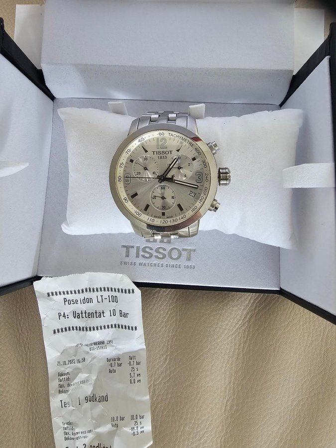 Tissot Chronograph