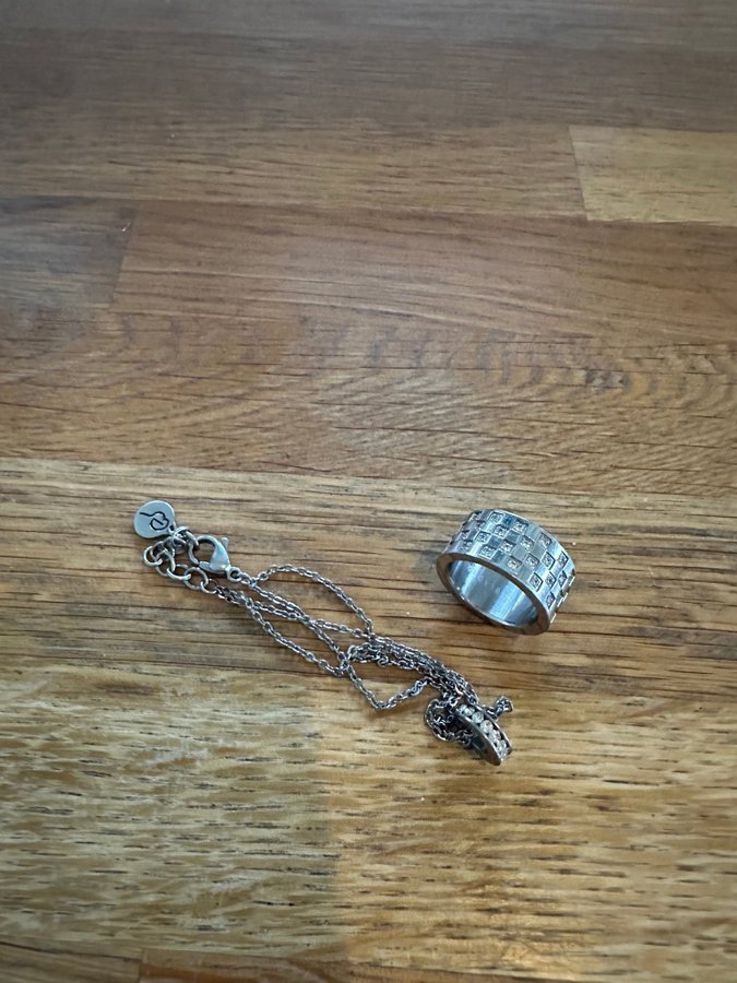 EDBLAD Armband  ring XS med stenar