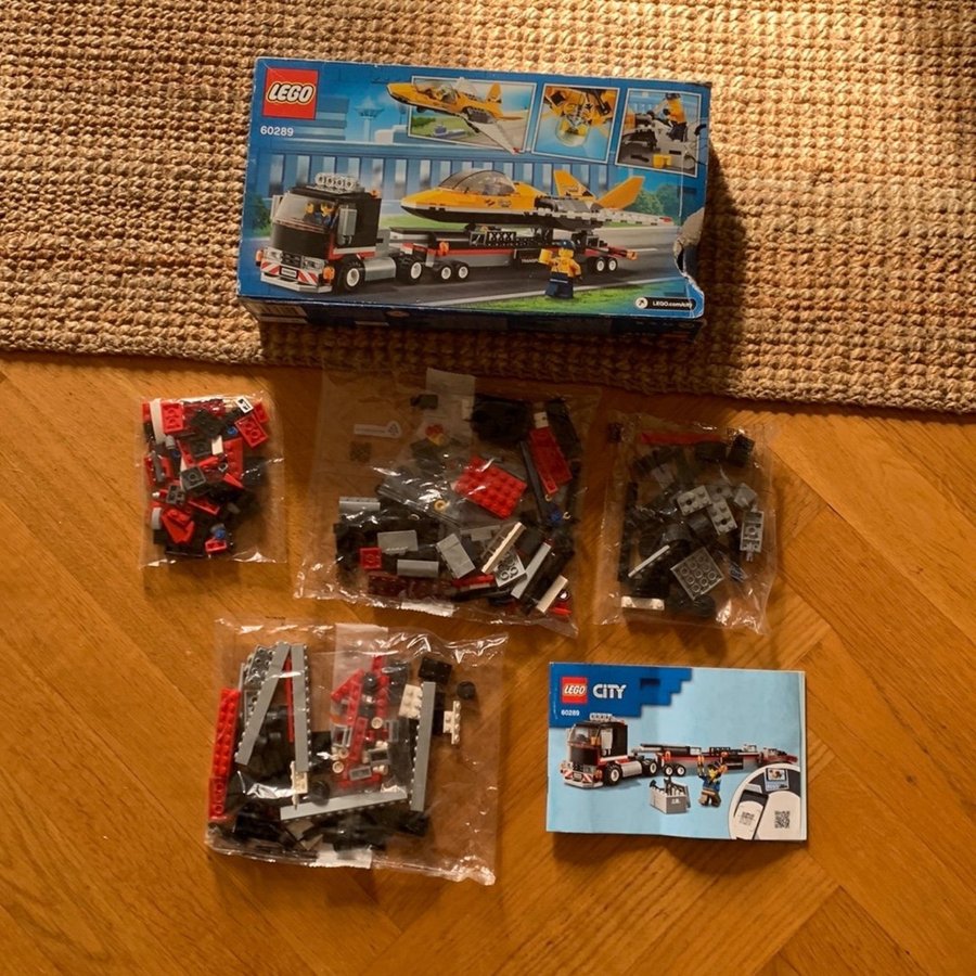 Lego city 60289