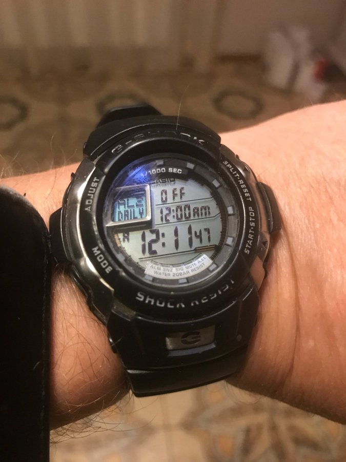 Casio G-Shock G-7700