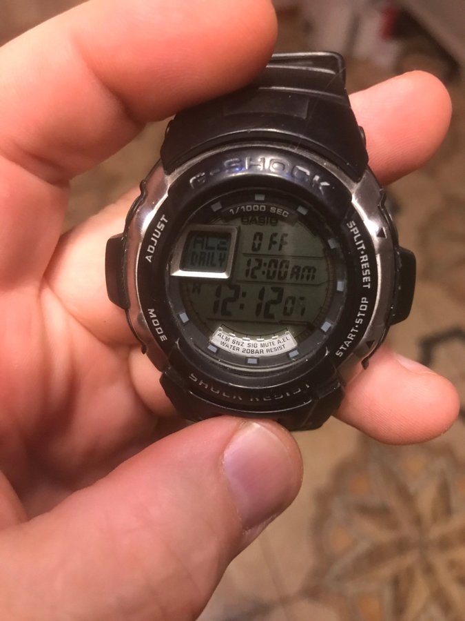 Casio G-Shock G-7700