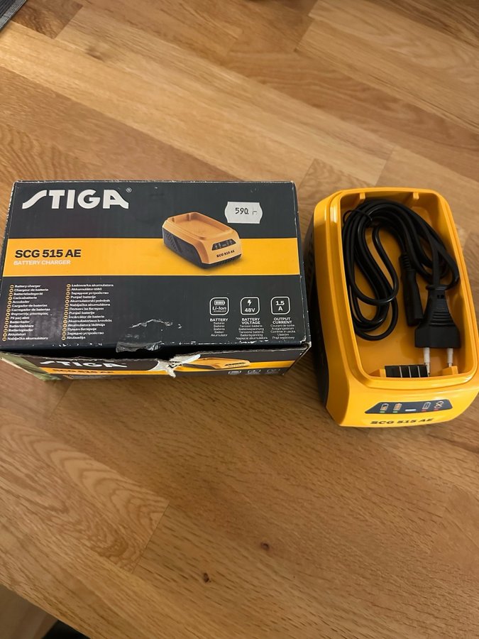 Stiga SCG 515 AE Batteriladdare