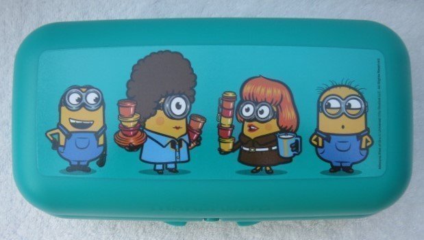 Tupperware Babuska stor med Minions NY