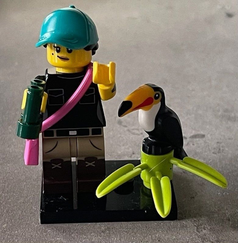 LEGO Minifigures series 22 Bird watcher