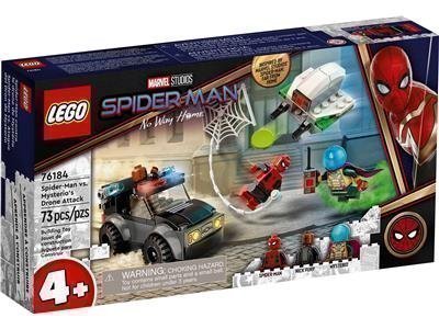 FAST PRIS! 76184 LEGO Far From Home Spider-Man vs. Mysterio's Drone Attack NY