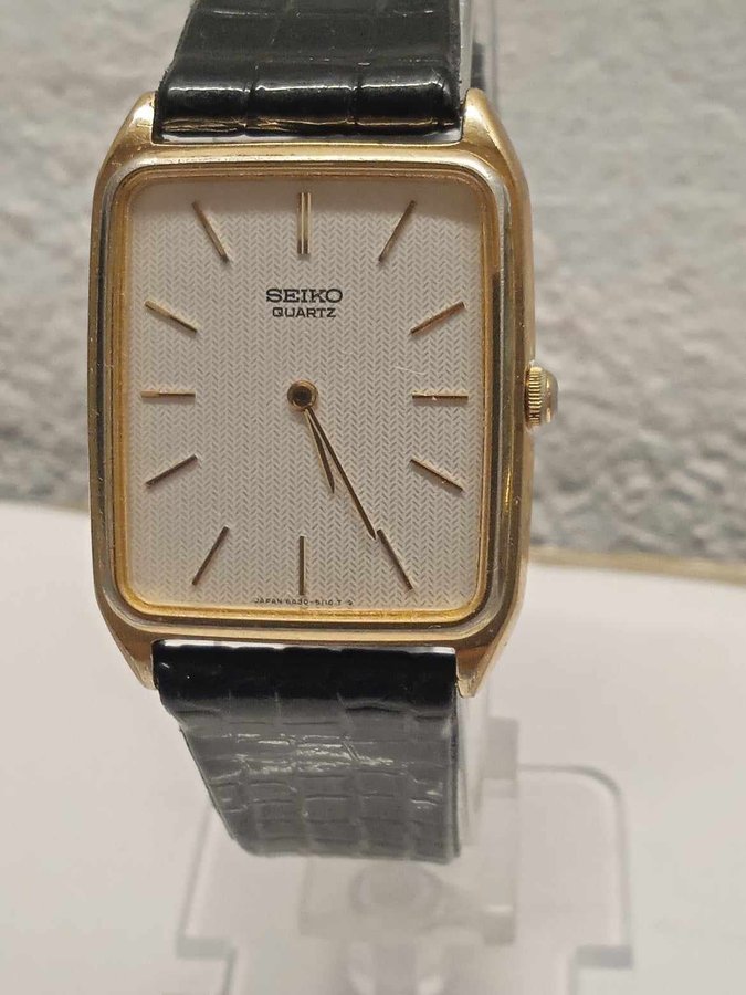 Vintage Kostym klockan " SEIKO " Quartz