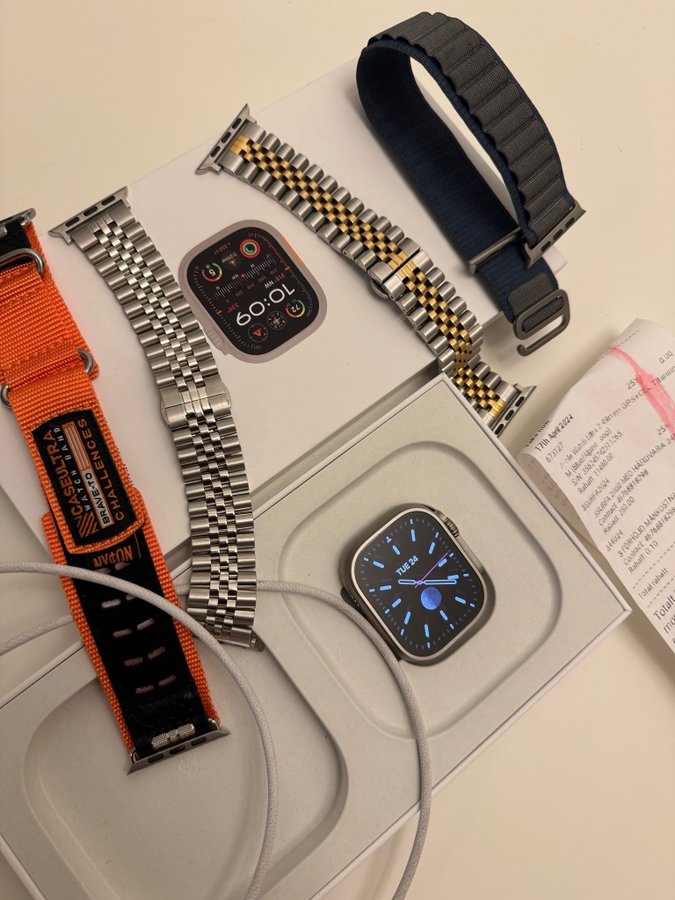 Apple Watch Ultra 2 GPS + Cellular 49mm