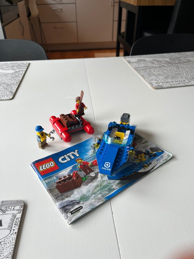 Lego City 60176 Räddningsbåt