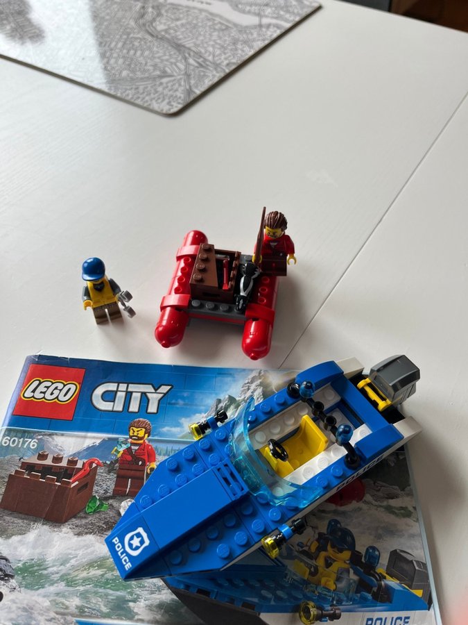 Lego City 60176 Räddningsbåt