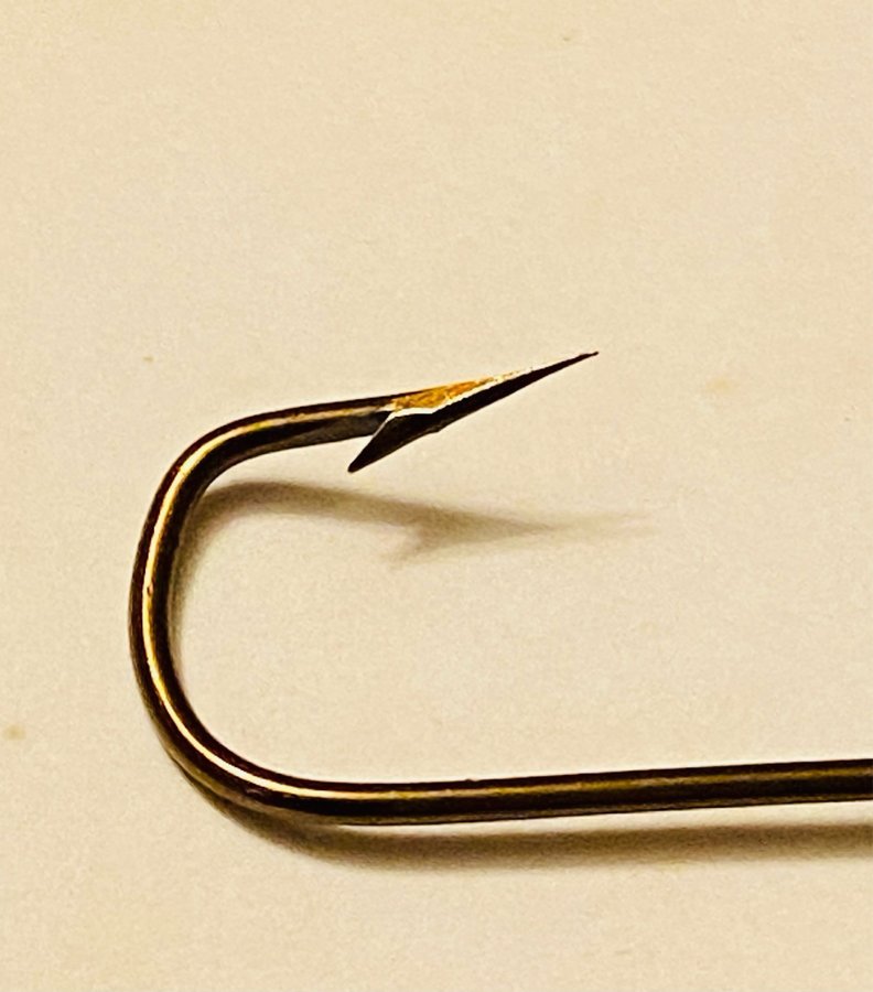 MUSTAD nr2 Qual 3331 100st special krokarbrons Otrolig kvalitet! Originalask