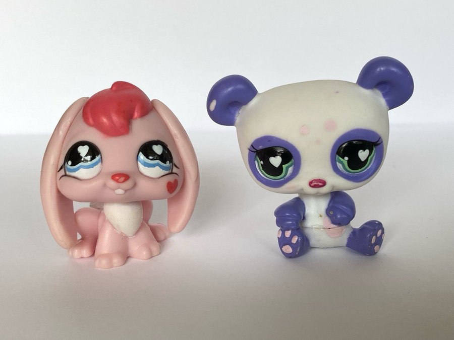 Kanin, Panda - Littlest Pet Shop - Petshop, Petshops, Pet shops, Lps