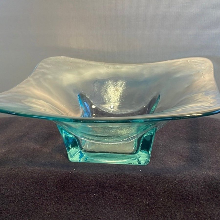 Vintage Glass fruit bowl or dish