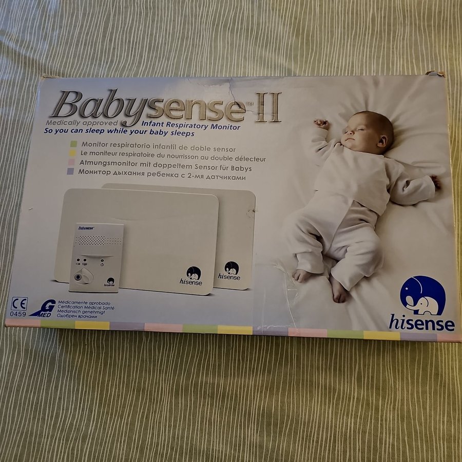 Babysense II andningslarm