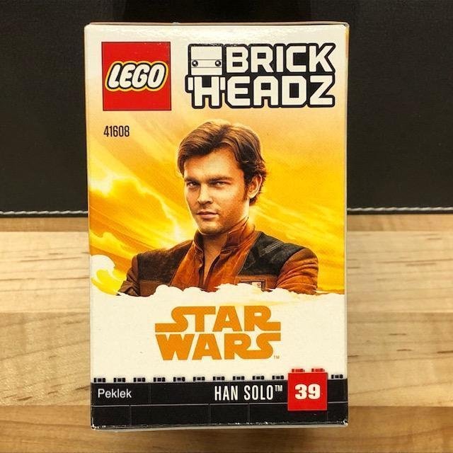 LEGO 41608 BrickHeadz / Star Wars "Han Solo" - från 2018 Oöppnad!