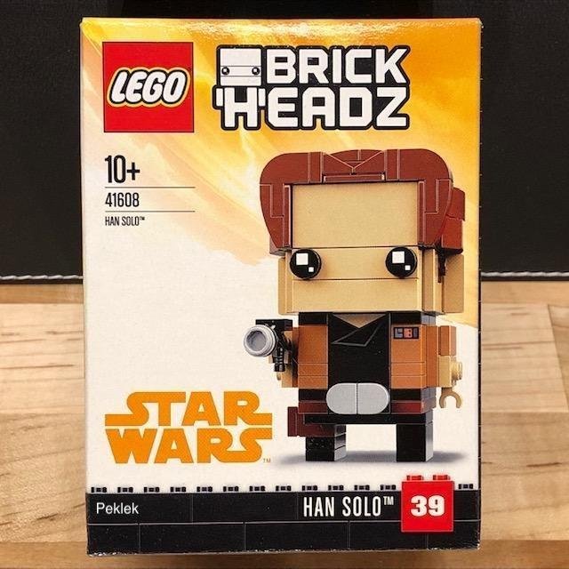 LEGO 41608 BrickHeadz / Star Wars "Han Solo" - från 2018 Oöppnad!