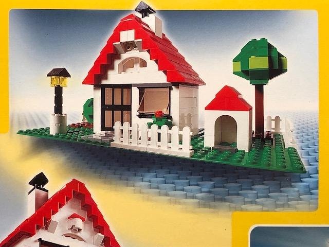 LEGO 4886 Creator "Building Bonanza" - raritet från 2004 oöppnad / förseglad!