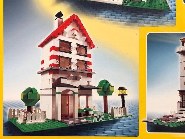 LEGO 4886 Creator "Building Bonanza" - raritet från 2004 oöppnad / förseglad!