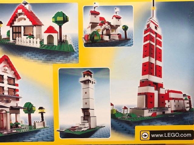 LEGO 4886 Creator "Building Bonanza" - raritet från 2004 oöppnad / förseglad!