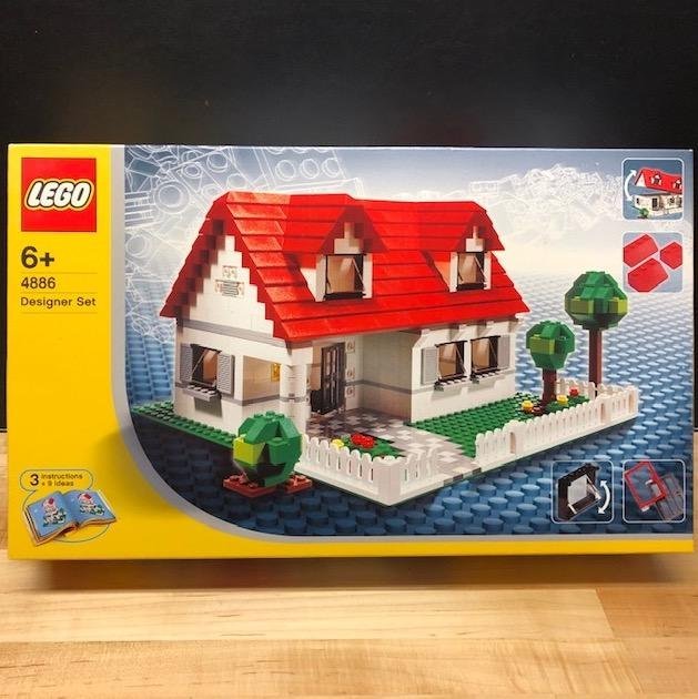 LEGO 4886 Creator "Building Bonanza" - raritet från 2004 oöppnad / förseglad!