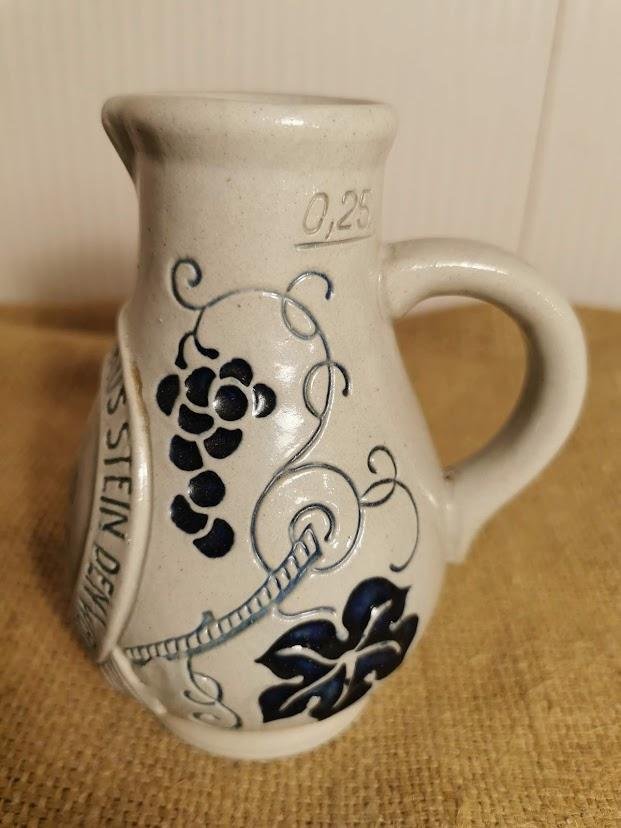 Tysk Keramikbägare 025L Osnabruck