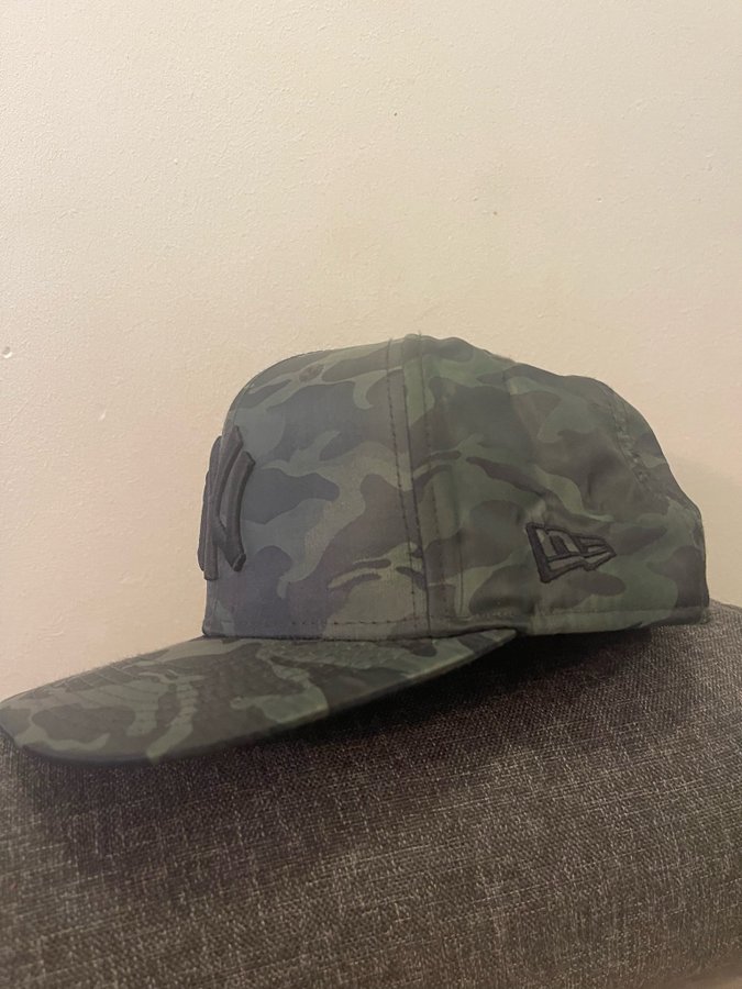 New Era camo keps, storlek MEDIUM-LARGE