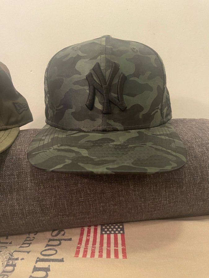 New Era camo keps, storlek MEDIUM-LARGE