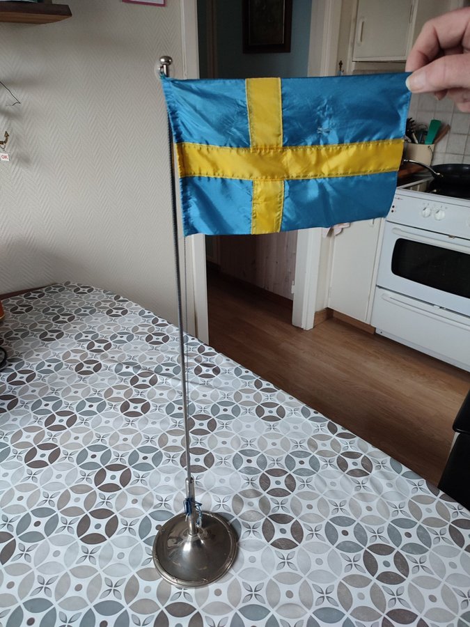 Svensk bordflagga